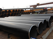 An introduction to the production process and inspection standards of thick-walled straight seam steel pipes