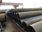 Straight seam steel pipe welding technology attention points and diameter expansion technology