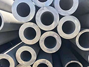 What is the welding process for thick-walled steel pipes