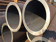 What are the details of thick-walled steel pipes before use